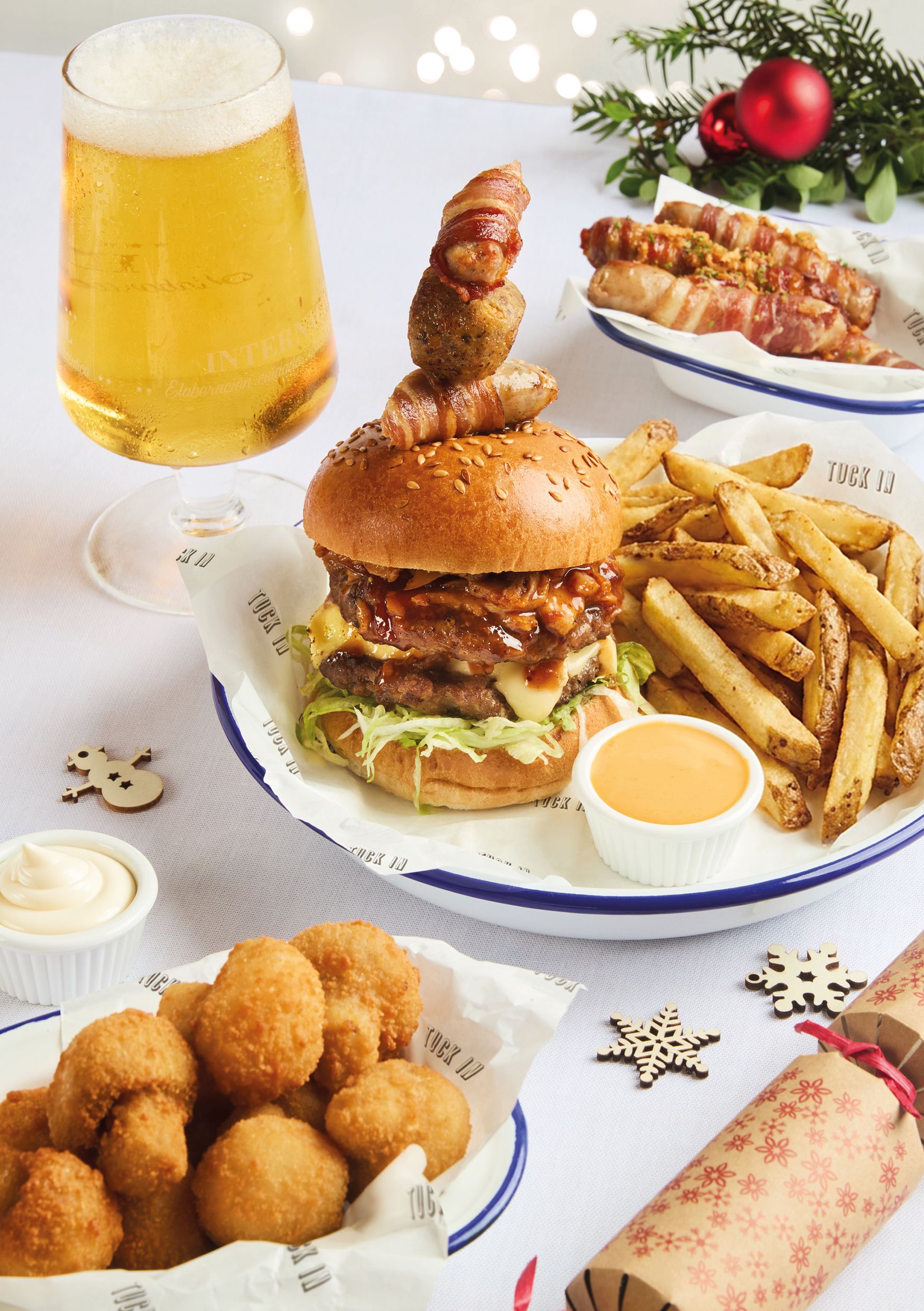 Festive Lunch & Dinner at The Orchard in Amesbury